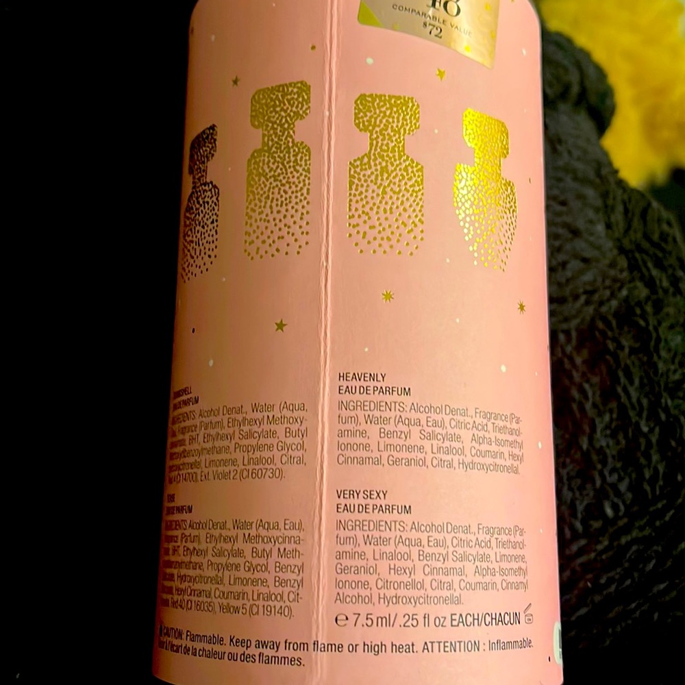 Victoria secret mini collection